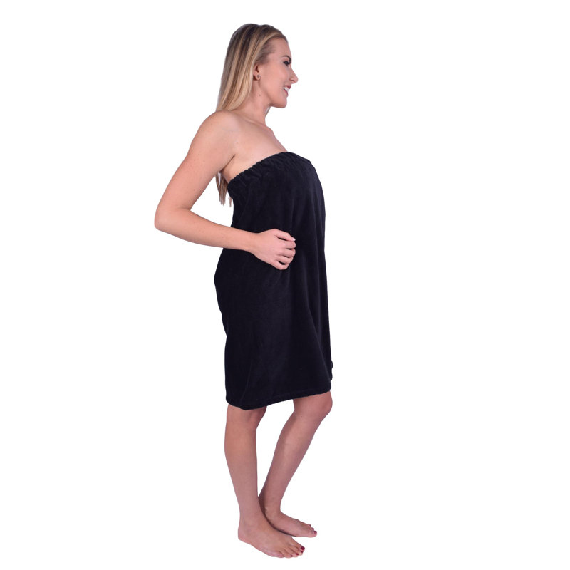 Eider & Ivory™ Gracelynn Cotton Velour Bathrobe & Reviews Wayfair